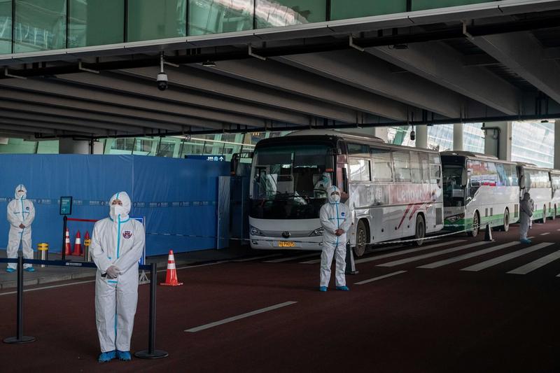 Echipa OMS, asteptata in Wuhan, Foto: NICOLAS ASFOURI / AFP / Profimedia