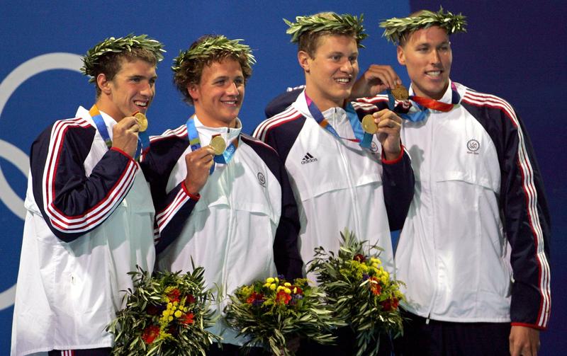 Klete Keller (dreapta) la Jocurile Olimpice, Foto: Gerard Julien / AFP / Profimedia Images