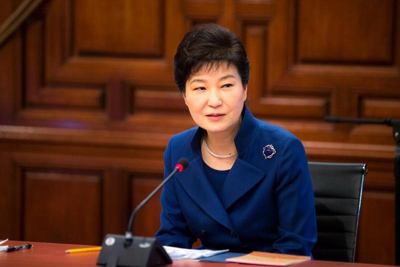 Park Geun-hye, Foto: Presidenciamx / Alamy / Profimedia Images