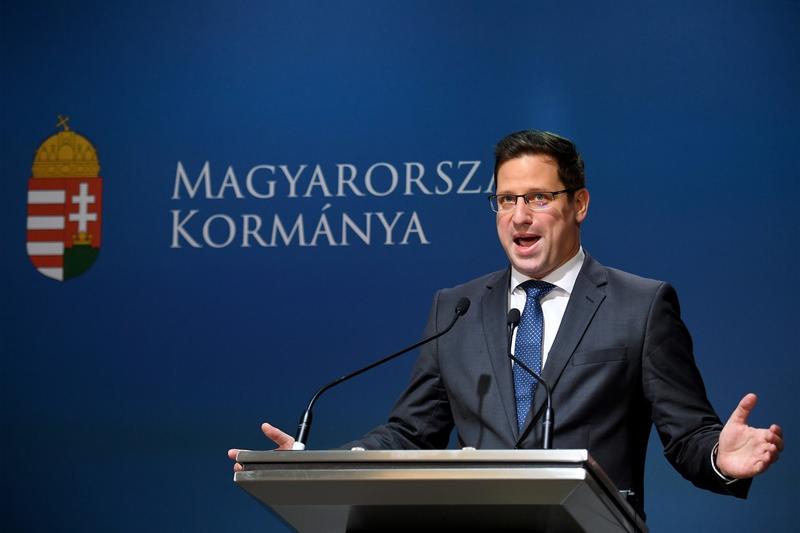 Gergely Gulyas, Foto: ATTILA KISBENEDEK / AFP / Profimedia