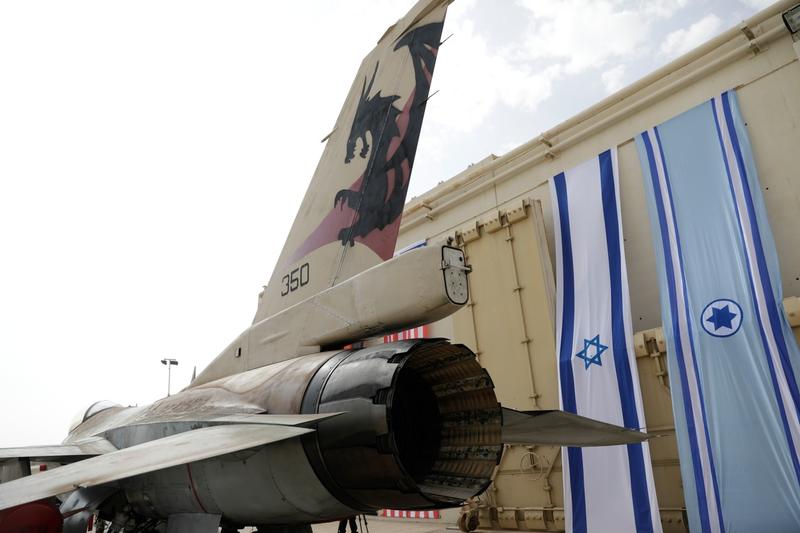 Avion de lupta F-16 israelian, Foto: Emmanuel DUNAND / AFP / Profimedia