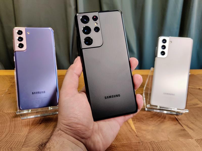 Samsung Galaxy S21 - hands-on, Foto: Hotnews