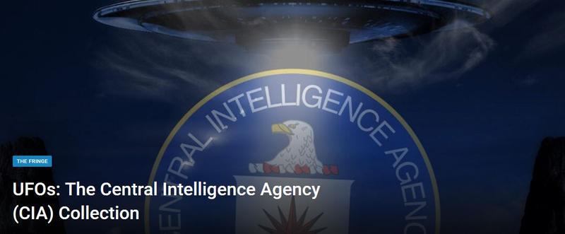 Site-ul Black Vault, Foto: Captura ecran