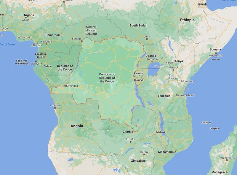 Republica Democrata Congo, Foto: Google Maps