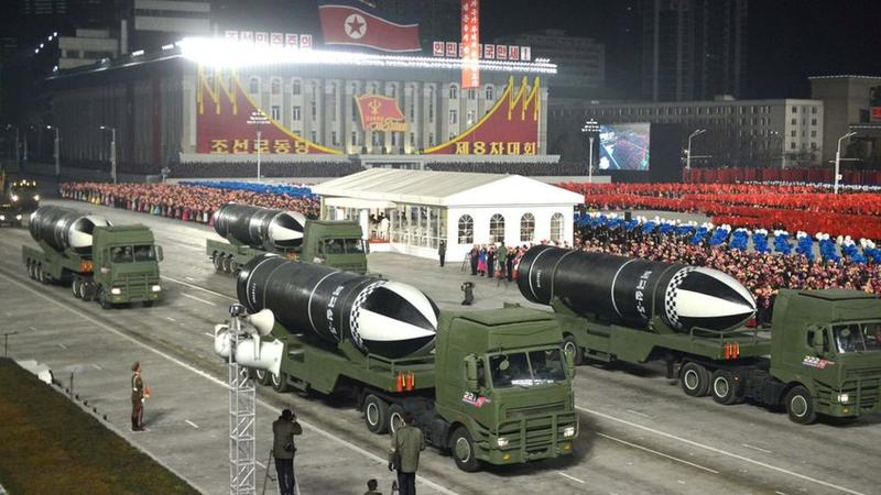 Racheta balistica a Coreei de Nord, Foto: KCNA