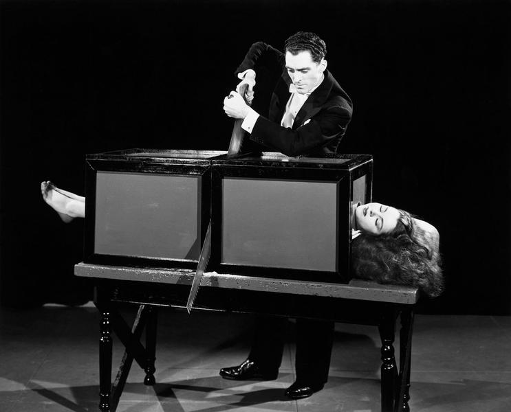 Iluzionist, Foto: Ewing Galloway / Alamy / Profimedia Images