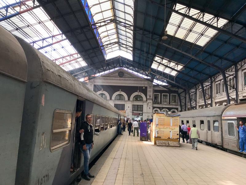 Trenuri din Egipt, Foto: Rasoul Ali, Dreamstime.com