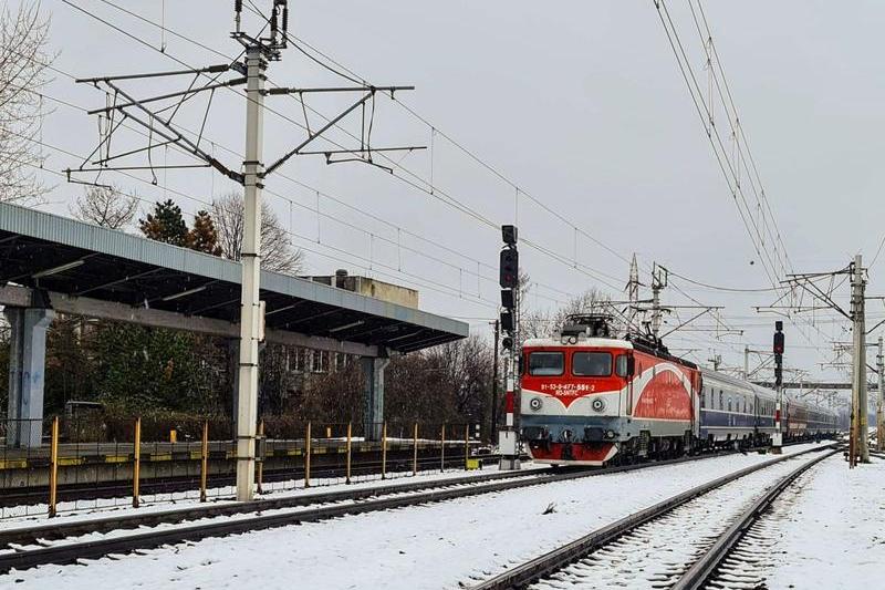 Tren al CFR Calatori, Foto: Hotnews