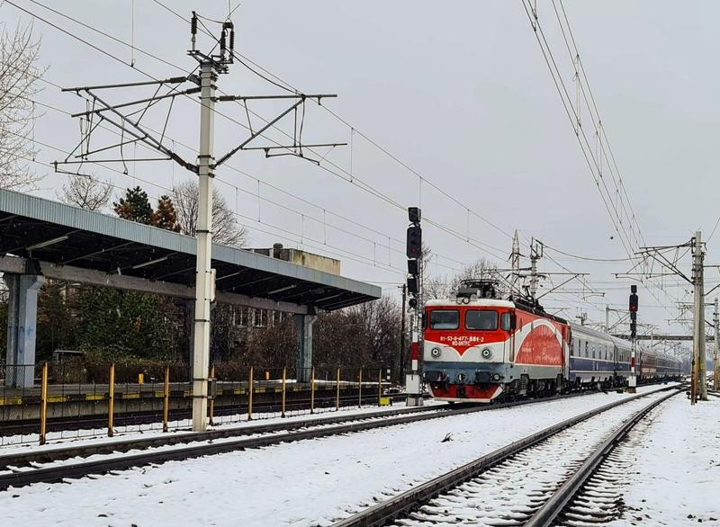 Tren al CFR Calatori, Foto: Hotnews