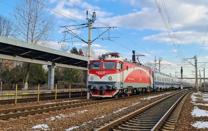 Trenul Bucuresti - Viena, Foto: Vlad Barza / HotNews.ro