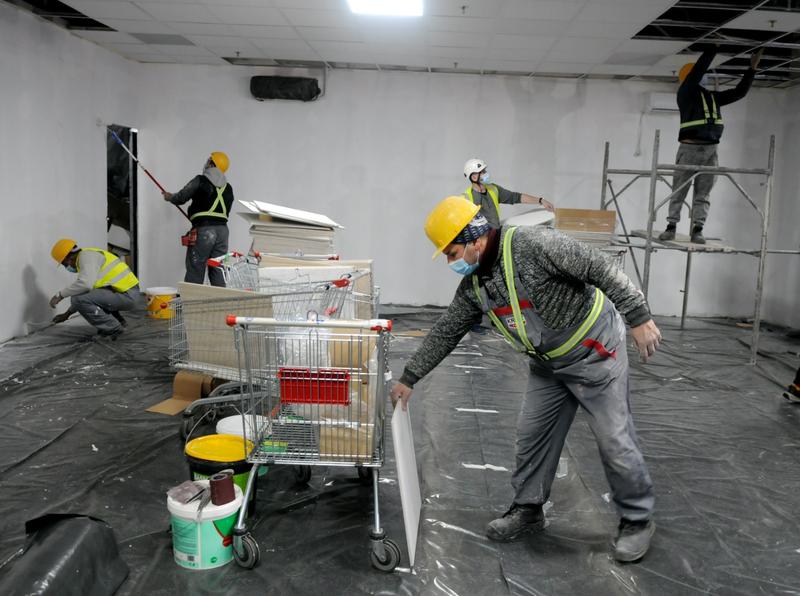 Centru vaccinare COVID Grand Arena, Foto: Hotnews