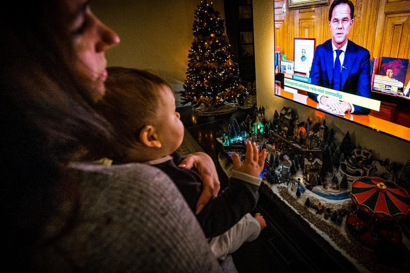 Mark Rutte, Foto: Rob Engelaar / AFP / Profimedia Images