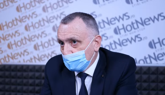 Sorin Cîmpeanu, la HotNews.ro, Foto: Captura video