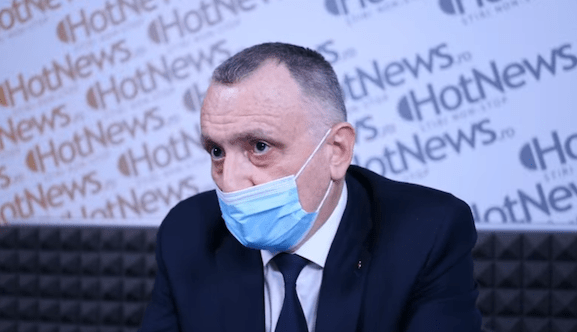 Sorin Cîmpeanu, la HotNews.ro, Foto: Captura video