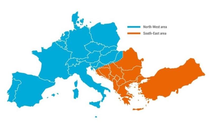 Cum a fost impartita Europa, Foto: ENTSO-E