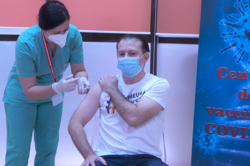 Citu vaccinat, Foto: Captura video