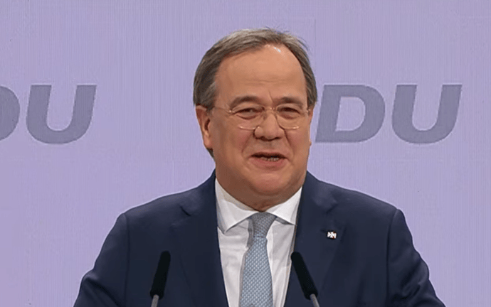 Armin Laschet, Foto: Captura video