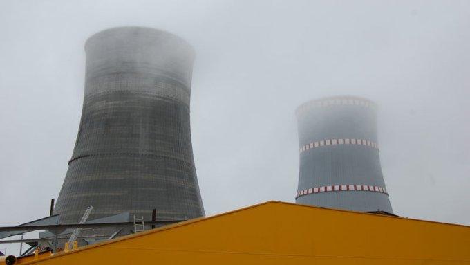 centrala nucleara Belarus, Foto: Hotnews