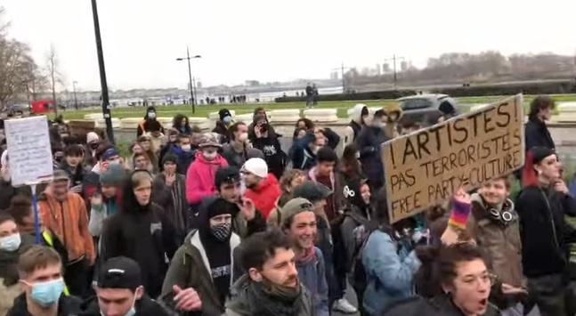 proteste in Franta, Foto: Captura
