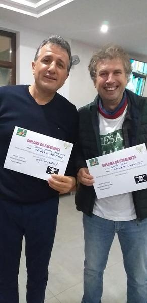 Viorel Pacala si Liviu Dinu, Foto: Hotnews