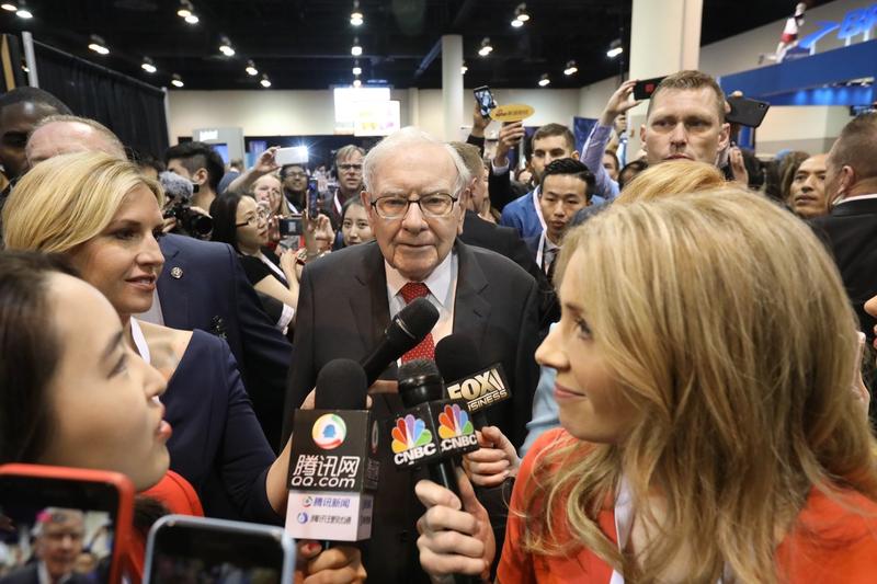 Warren Buffett, Foto: Xinhua / Zuma Press / Profimedia