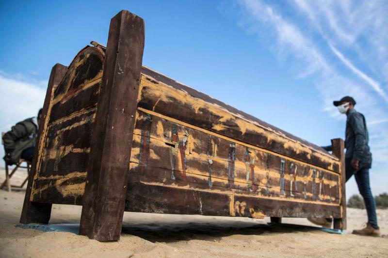 Sarcofag, Foto: Profimedia Images