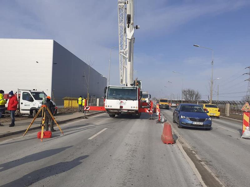 Lucrari la noua statie de metrou pe M2, Foto: Alex Lancuzov