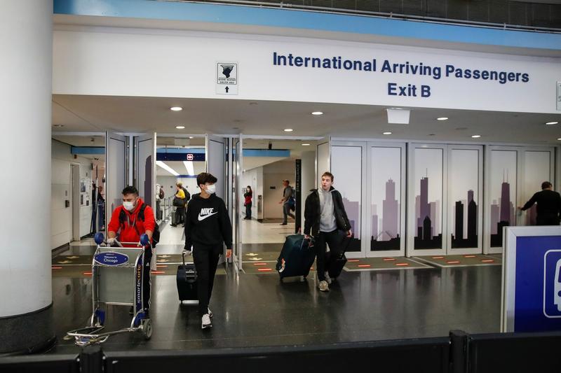 Aeroportul International O'Hare, Foto: KAMIL KRZACZYNSKI / AFP / Profimedia