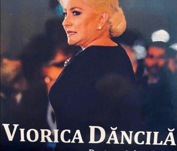 Carte Dancila, Foto: Facebook / Viorica Dancila