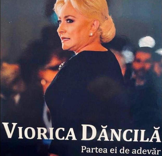 Carte Dancila, Foto: Facebook / Viorica Dancila