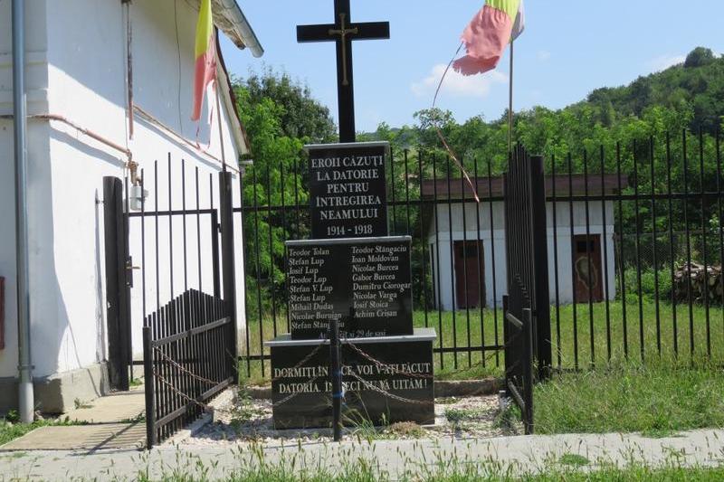 Monument judetul Mures, Foto: Primaria Zagăr