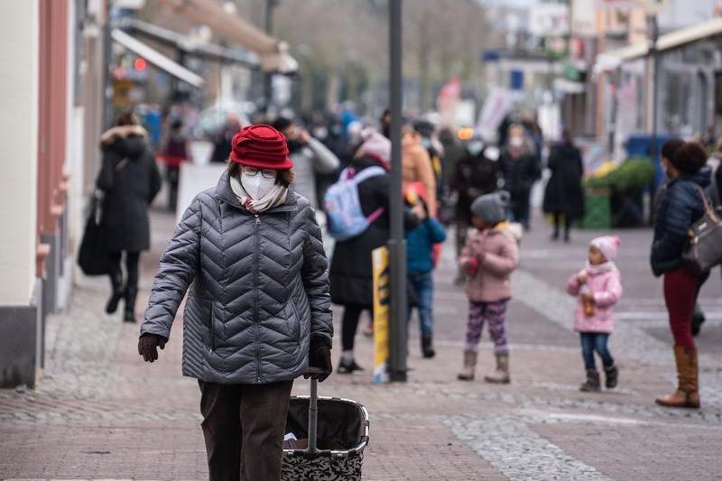 ​Coronavirus Germania, Foto: FRANK RUMPENHORST / AFP / Profimedia