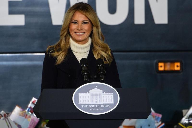 Melania Trump, Foto: Nicholas Kamm / AFP / Profimedia Images