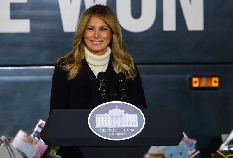 Melania Trump, Foto: Nicholas Kamm / AFP / Profimedia Images