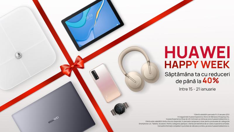 Huawei Happy Week, Foto: Huawei