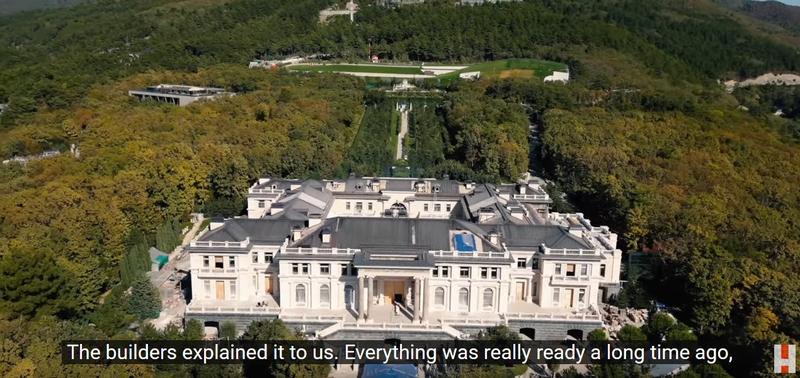 Palatul lui Putin, Foto: Captura YouTube