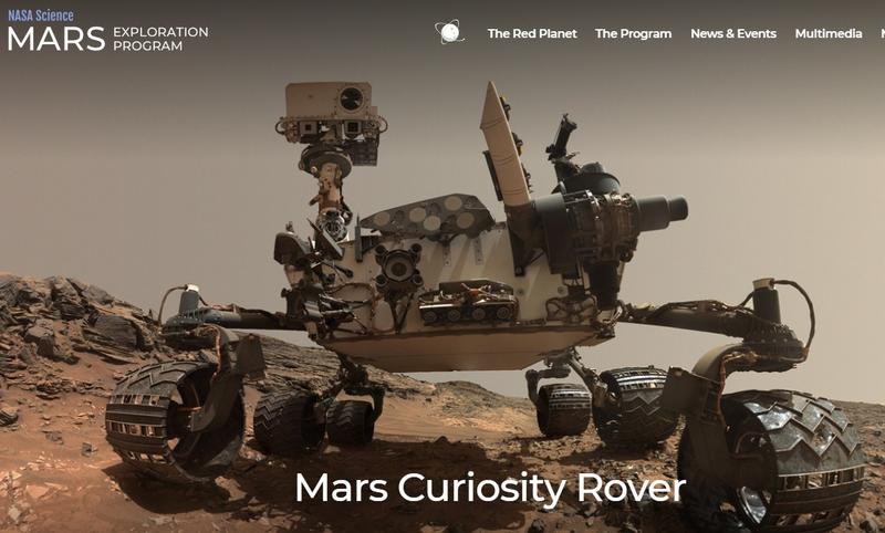 Curiosity, alpinist și fotograf , Foto: mars.nasa.gov