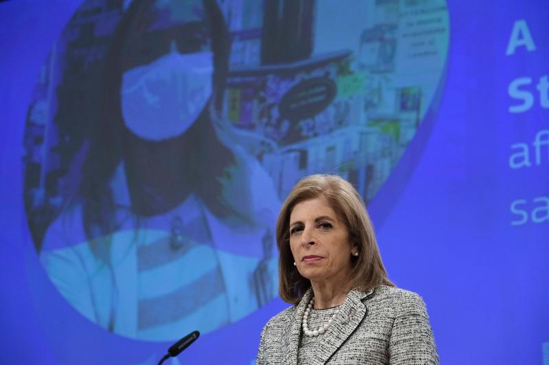 Stella Kyriakides, Foto: Isopix / Shutterstock Editorial / Profimedia