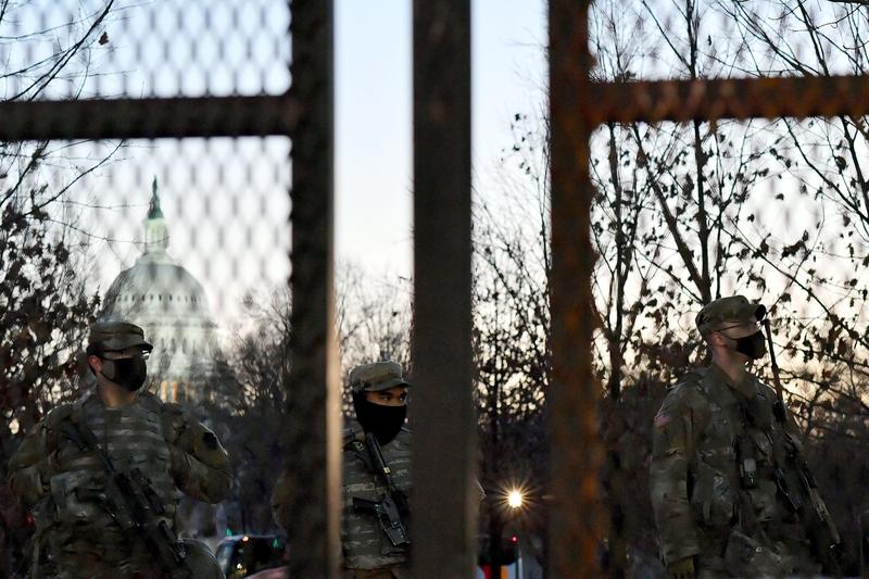 Atmosfera de asediu in Washington D.C., Foto: Andrew H. Walker / Shutterstock Editorial / Profimedia