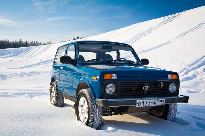 Lada Niva, Foto: Nikolay Denisov, Dreamstime.com