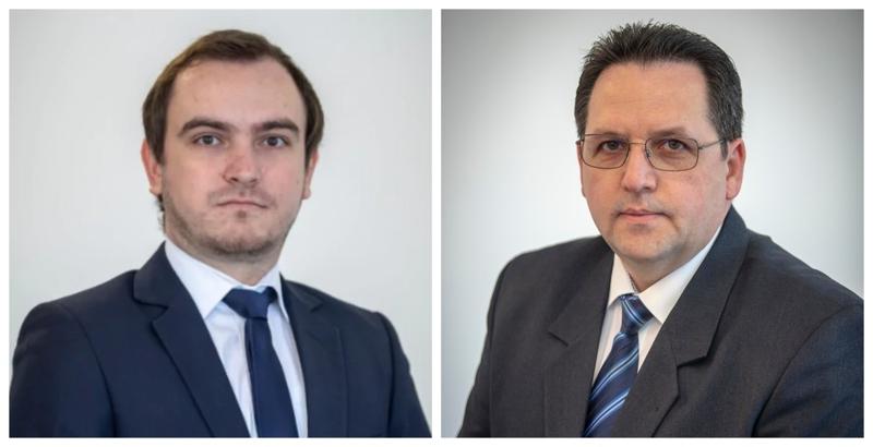 Alin Raicu, Robert Stoicescu, Foto: PwC România