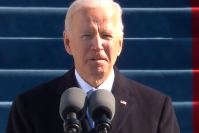 Joe Biden discurs de inaugurare, Foto: Captura video