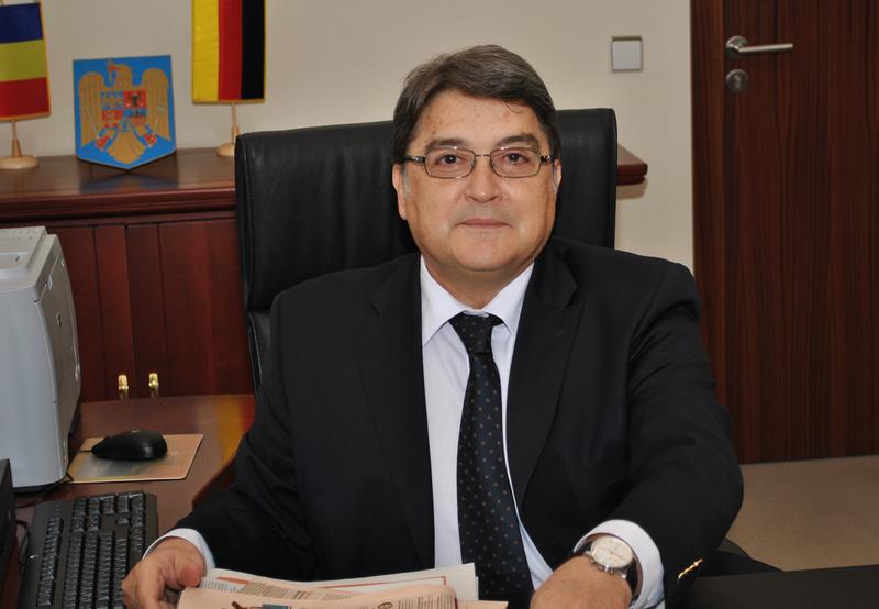 Emil Hurezeanu, ambasadorul Romaniei la Berlin, Foto: Arhiva personala
