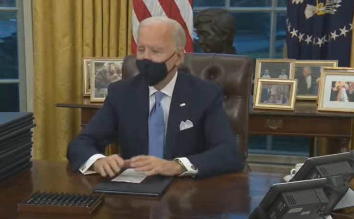 Joe Biden, Foto: Captura YouTube