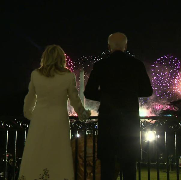 Cuplul prezidential Biden (screenshot), Foto: Hotnews