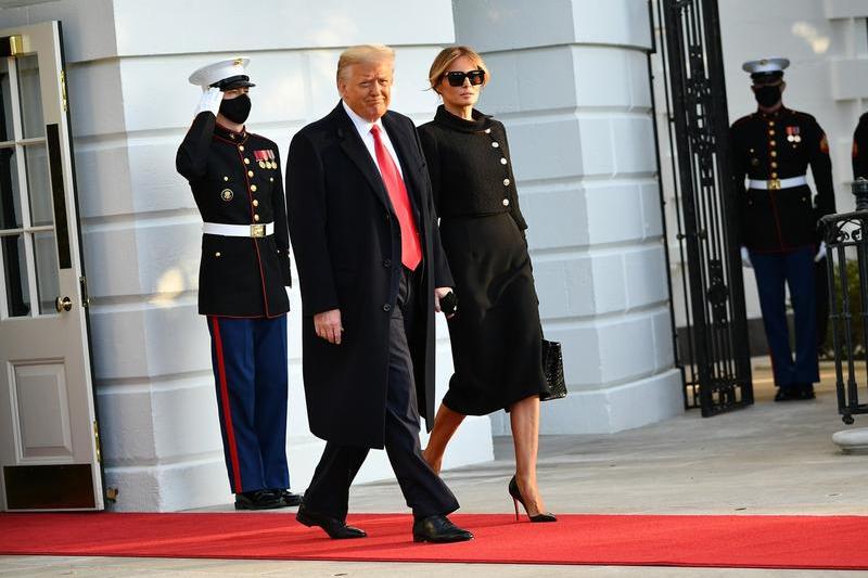 Trump parasind Casa Alba, Foto: Mandel Ngan / AFP / Profimedia Images