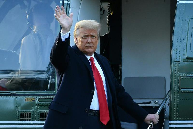Trump imbarcandu-se la bordul Marine One, Foto: Mandel Ngan / AFP / Profimedia Images