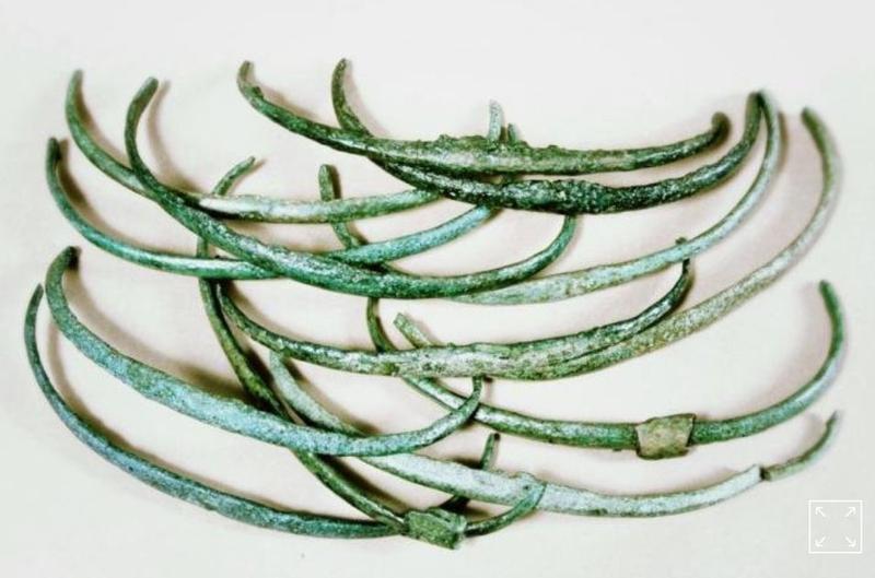 Obiecte de bronz de acum aproape 4.000 de ani, Foto: M.H.G. Kuijpers