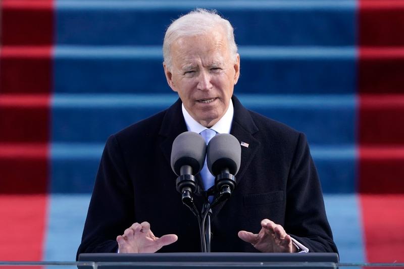 Joe Biden se adreseaza natiunii, Foto: Patrick Semansky / AFP / Profimedia Images