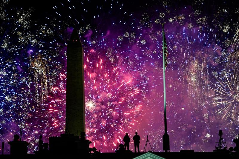 Focuri de artificii in Washington D.C., Foto: Patrick T. Fallon / AFP / Profimedia Images
